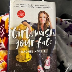 Book : girl, wash your face